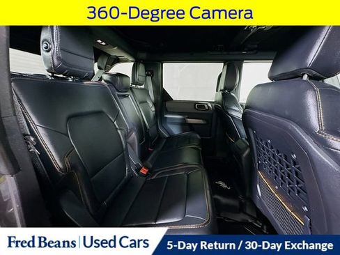 Certified 2023 Ford Bronco Badlands image 32