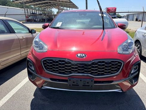 Used 2020 Kia Sportage S AWD/4WD image 2