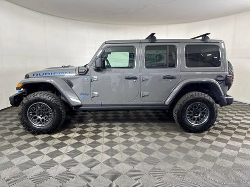 Used 2021 Jeep Wrangler Unlimited Rubicon 4xe w/ Steel Bumper Group AWD/4WD image 7