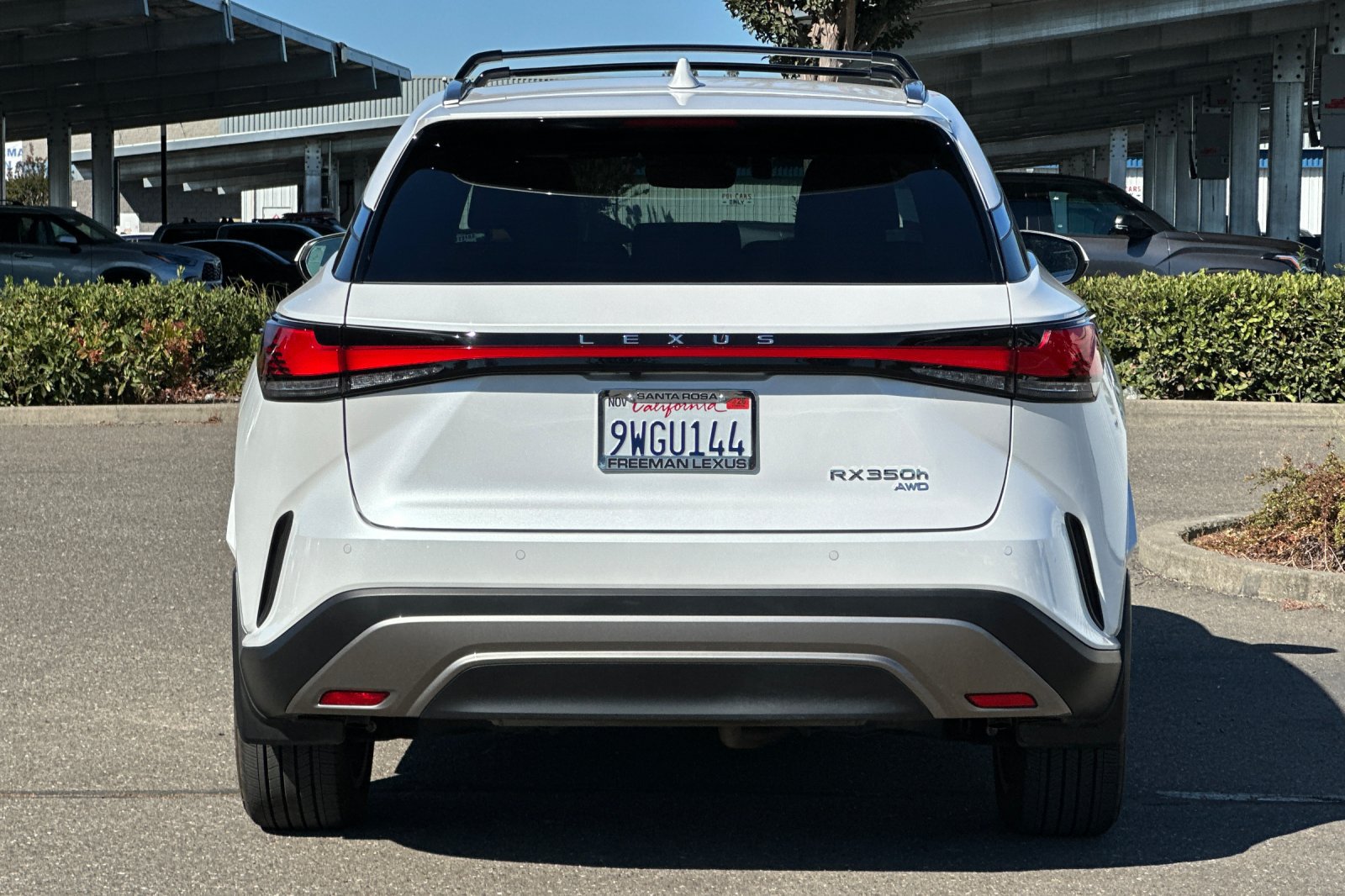 Used 2026 Lexus RX 350h w/ Convenience Package AWD/4WD image 5