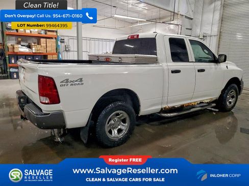 Used 2009 Dodge Ram 1500 Truck ST w/ ST Popular Equipment Group image 4