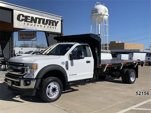 Used 2022 Ford F550 2WD Regular Cab Super Duty image 3