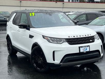 Used 2017 Land Rover Discovery HSE Luxury
