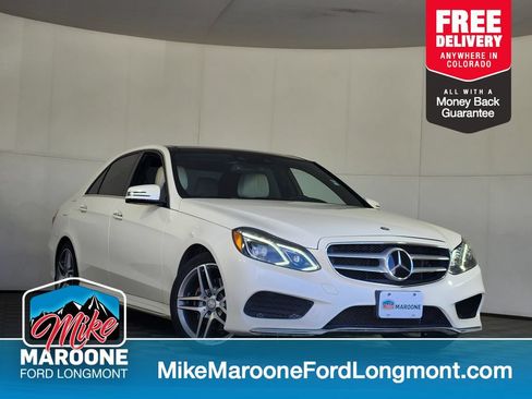 Used 2015 Mercedes-Benz E 400 4MATIC Sedan image 1