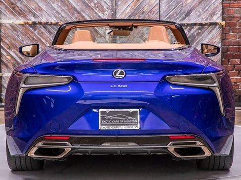 Used 2024 Lexus LC 500 Convertible image 9