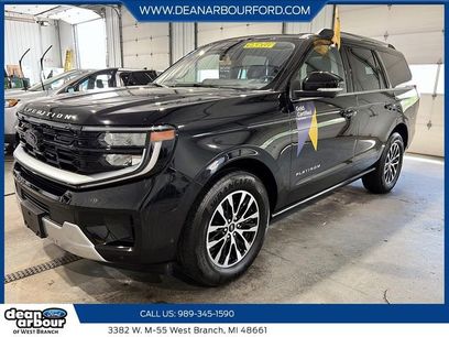 Certified 2025 Ford Expedition Platinum