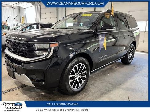 Certified 2025 Ford Expedition Platinum AWD/4WD image 1