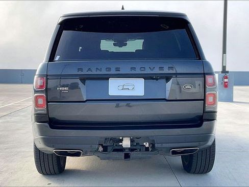 Used 2020 Land Rover Range Rover HSE image 4