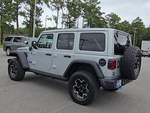 Used 2023 Jeep Wrangler Unlimited Rubicon 4xe w/ Cold Weather Group image 8