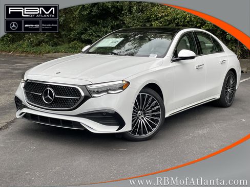 New 2026 Mercedes-Benz E 350 Sedan image 1