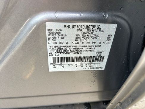 Used 2024 Ford Maverick XLT w/ Equipment Group 300A Standard image 34