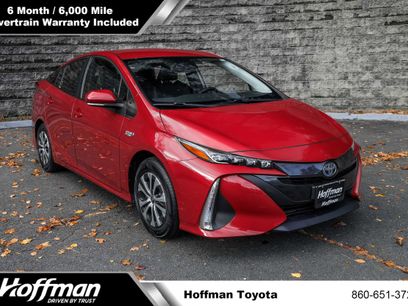 Certified 2022 Toyota Prius Prime XLE