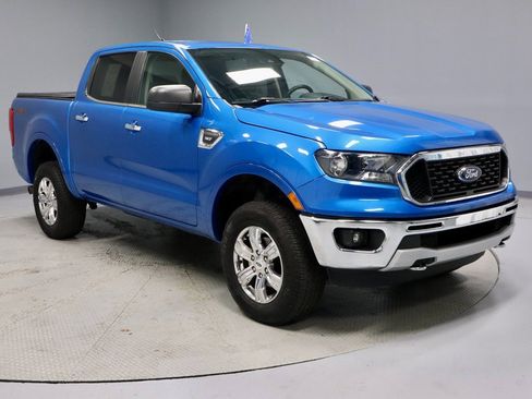 Certified 2021 Ford Ranger XLT w/ Equipment Group 301A Mid image 1