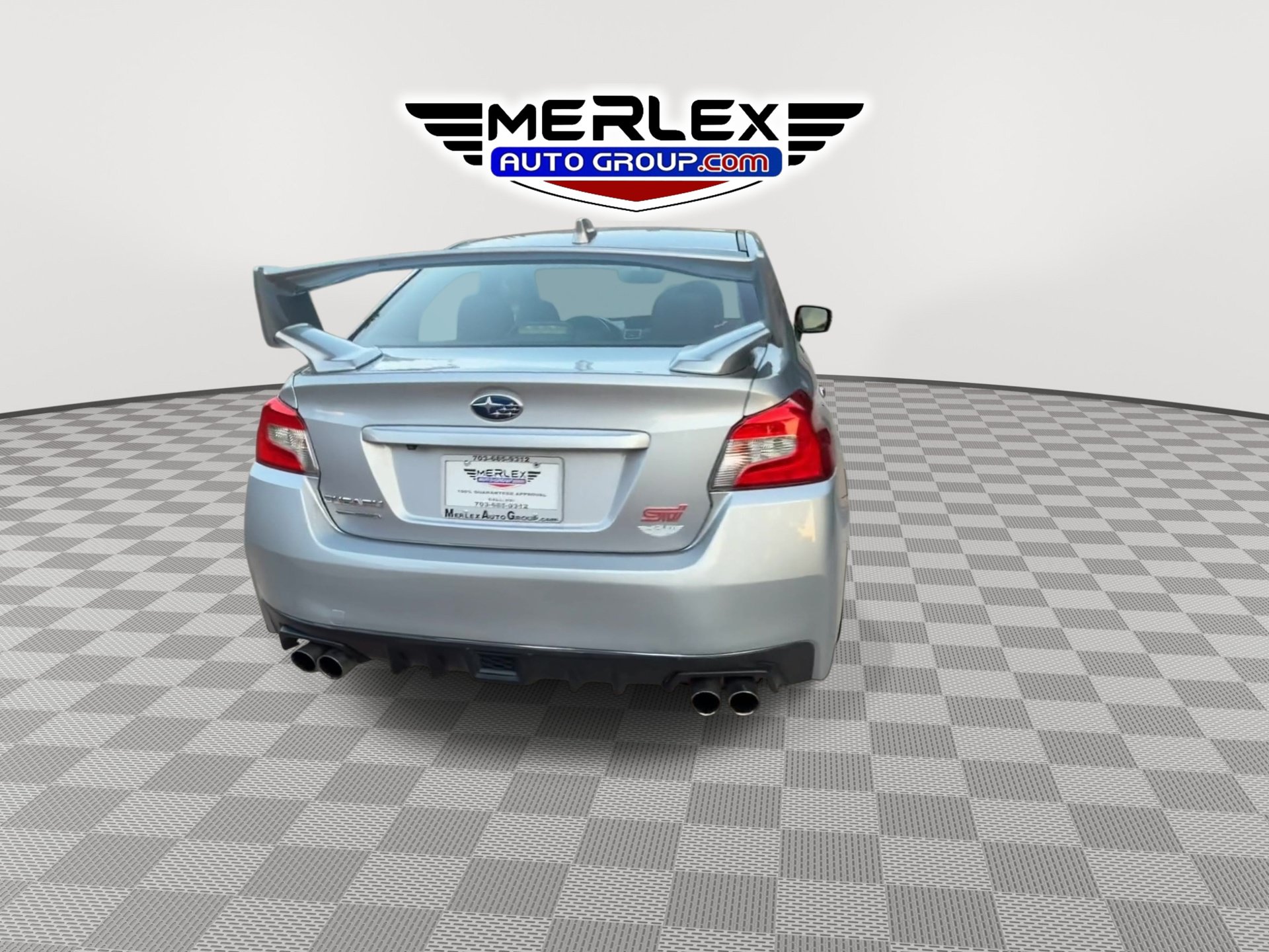 Used 2020 Subaru WRX STI AWD/4WD image 7