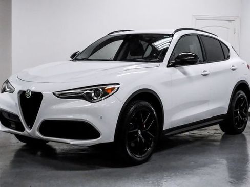 Used 2019 Alfa Romeo Stelvio w/ Nero Edizione RWD image 8