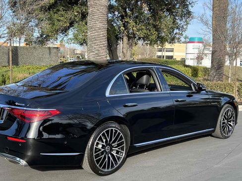 Used 2021 Mercedes-Benz S 580 4MATIC Sedan image 48