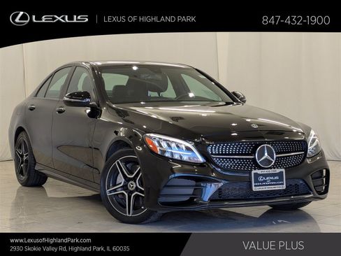 Used 2020 Mercedes-Benz C 300 4MATIC Sedan image 1
