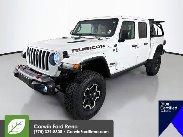 Used 2020 Jeep Gladiator Rubicon AWD/4WD image 4