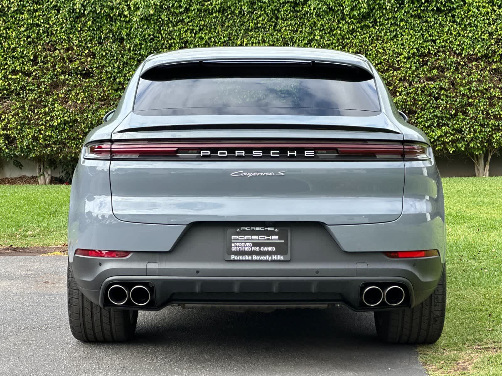 Certified 2024 Porsche Cayenne S AWD/4WD image 7