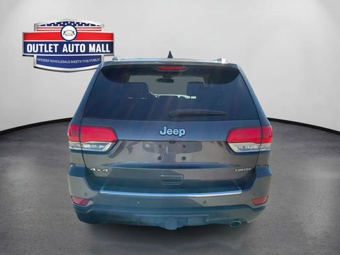 Used 2015 Jeep Grand Cherokee Limited w/ Luxury Group II image 4