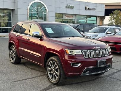 Used 2018 Jeep Grand Cherokee Overland