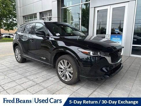 Used 2023 MAZDA CX-5 Signature AWD/4WD image 1