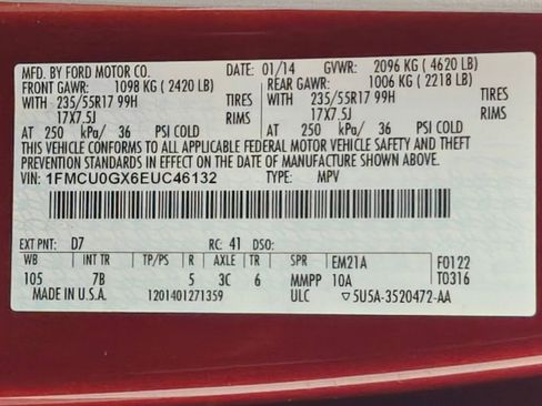 Used 2014 Ford Escape SE w/ Equipment Group 201A FWD image 48