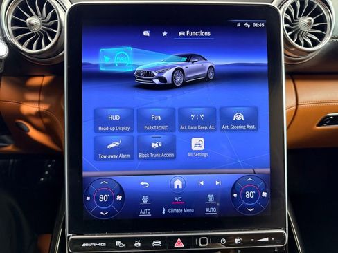 Used 2022 Mercedes-Benz SL 55 AMG 4MATIC image 22