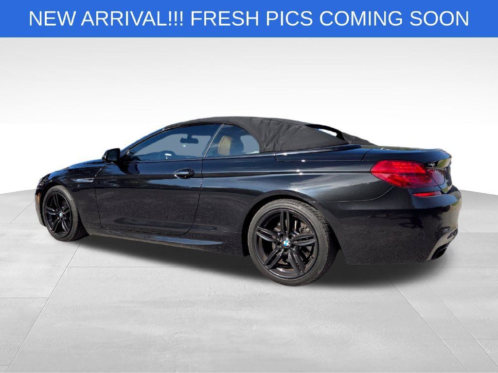Used 2018 BMW 650i xDrive Convertible AWD/4WD image 4