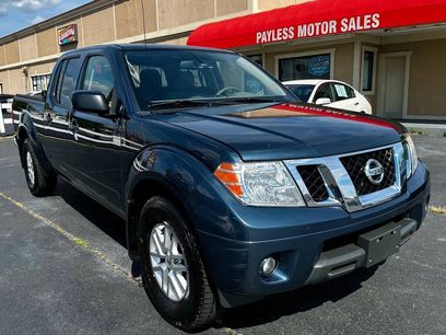 Used 2020 Nissan Frontier SV