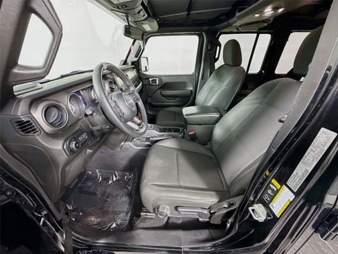 Used 2021 Jeep Wrangler Unlimited Sport AWD/4WD image 2