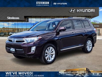 Used 2012 Toyota Highlander Limited