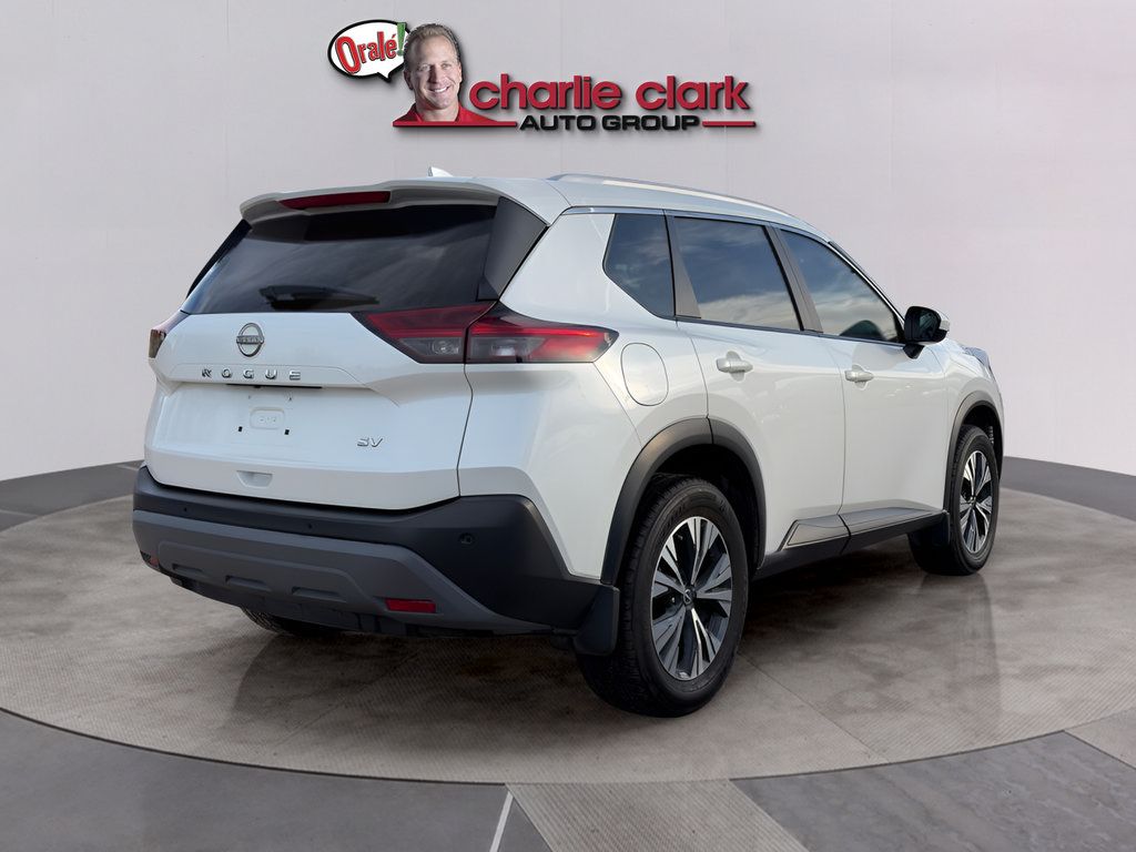 Used 2023 Nissan Rogue SV w/ SV Premium B Package FWD image 5