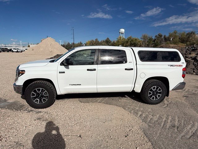 Used 2020 Toyota Tundra SR5 w/ TRD Off-Road Plus Package AWD/4WD image 2