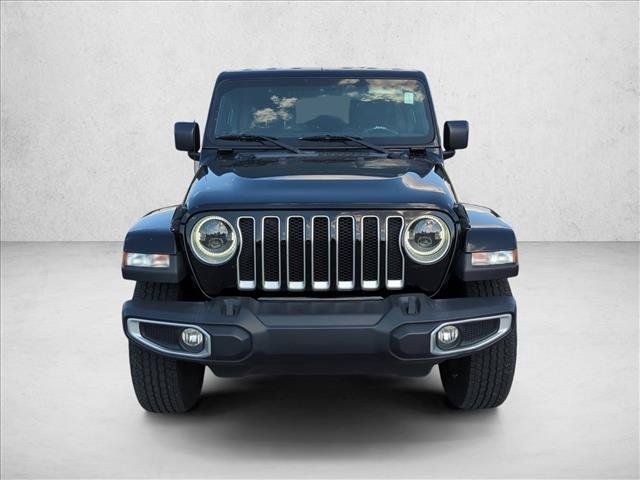Used 2022 Jeep Wrangler Unlimited Sahara w/ Cold Weather Group AWD/4WD image 2