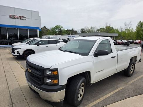 Used 2015 Chevrolet Silverado 1500 W/T w/ WT Convenience Package RWD image 5