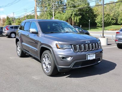 Used 2021 Jeep Grand Cherokee Limited w/ Sun & Sound Group