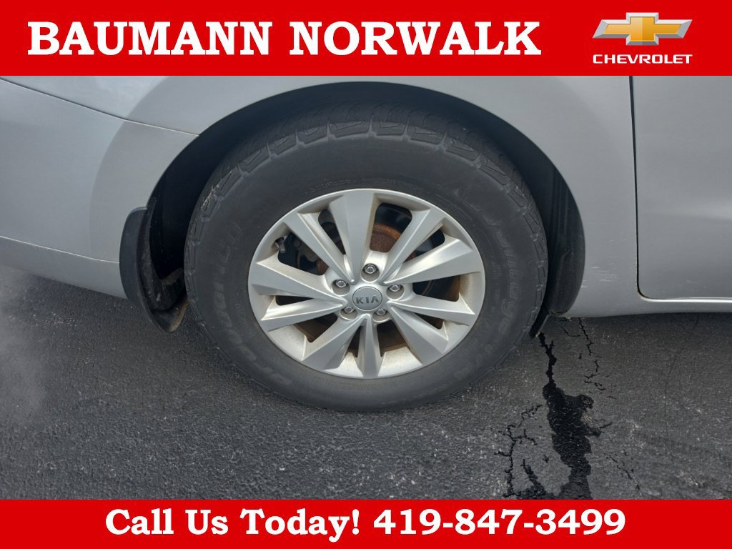 Used 2016 Kia Sedona LX w/ LX Convenience Package FWD image 22