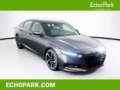 Used 2018 Honda Accord Sport