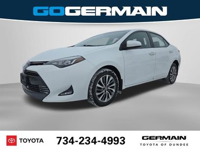 Used 2018 Toyota Corolla XLE w/ Carpet Mat Package (TMS)