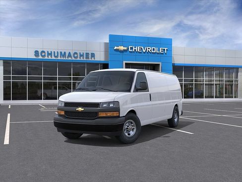 New 2026 Chevrolet Express 3500 Extended w/ Driver Convenience Package RWD image 8