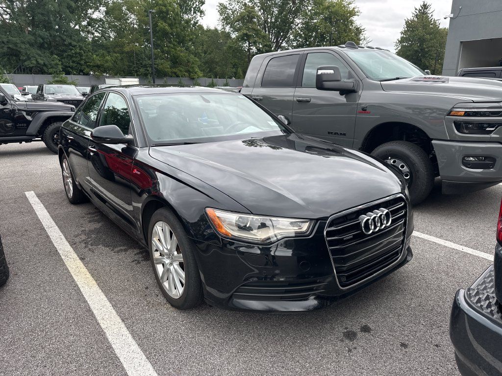 Used 2014 Audi A6 3.0T Premium Plus AWD/4WD image 4