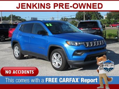 Used 2022 Jeep Compass Latitude