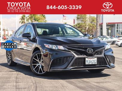 Used 2023 Toyota Camry SE
