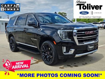Used 2022 GMC Yukon SLT w/ SLT Luxury Package