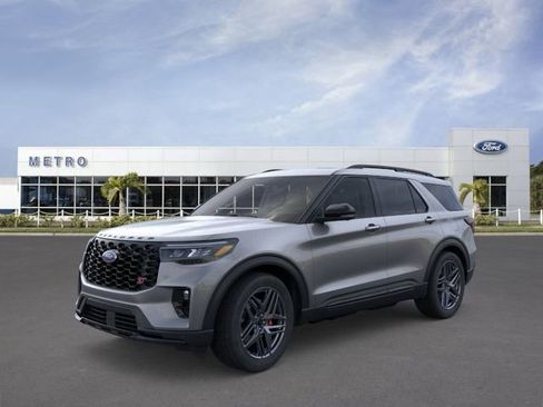New 2026 Ford Explorer ST w/ Sun And Sound Package RWD image 1
