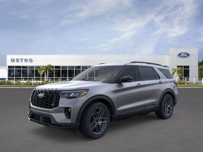 New 2026 Ford Explorer ST w/ Sun And Sound Package