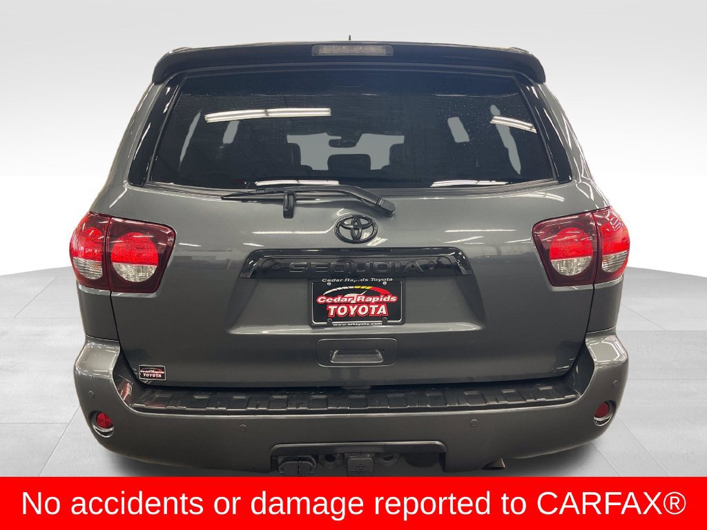 Certified 2020 Toyota Sequoia TRD Sport w/ TRD Sport Premium Package AWD/4WD image 4