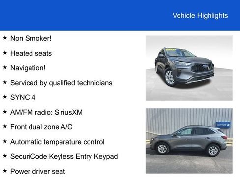 Used 2023 Ford Escape Active w/ Tech Pack #2 AWD/4WD image 2