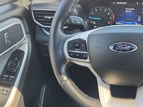 Certified 2022 Ford Explorer XLT w/ Equipment Group 202A image 14